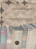 Codex Syriaco-Hexaplaris