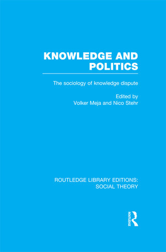 Routledge Library Editions: Social Theory