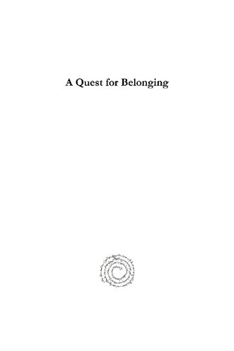 A Quest for Belonging: Anatolia Beyond Empire and Nation (19th-21st Centuries)