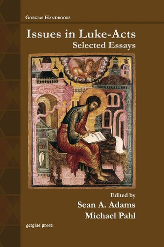 Issues in Luke-Acts: Selected Essays