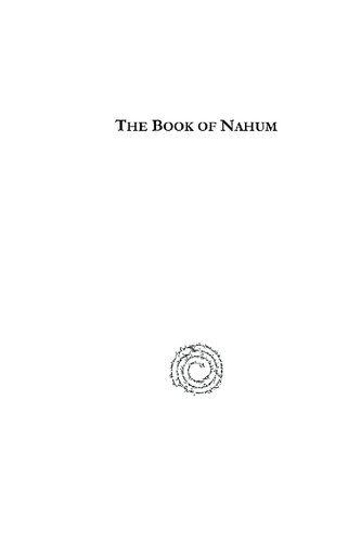 The Book of Nahum