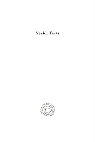 Yezidi Texts