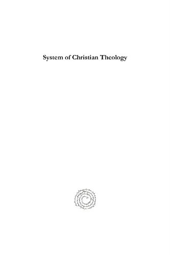 System of Christian Theology