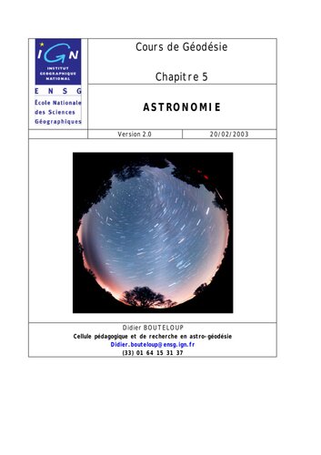 Astronomie