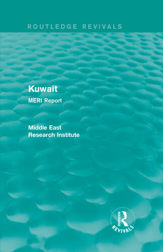 Kuwait: MERI Report