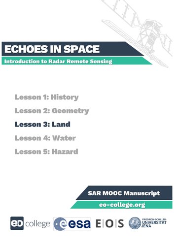 Introduction to Radar Remote Sensing