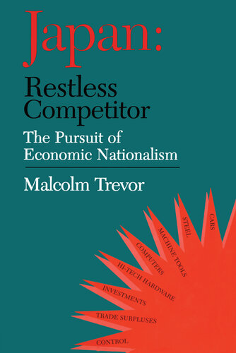 Japan - Restless Competitor: The Pursuit of Economic Nationalism