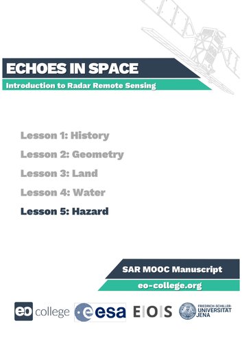 Introduction to Radar Remote Sensing