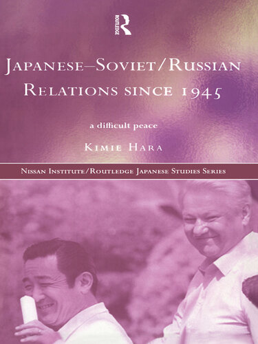 Japanese-Soviet/Russian Relations since 1945