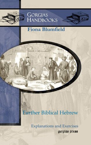 Further Biblical Hebrew (Gorgias Handbooks)