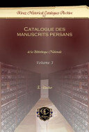 Catalogue des manuscrits Persans