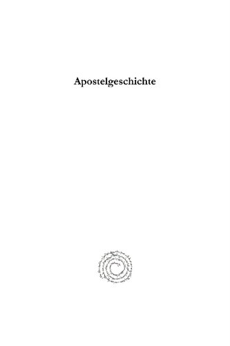 Apostelgeschichte