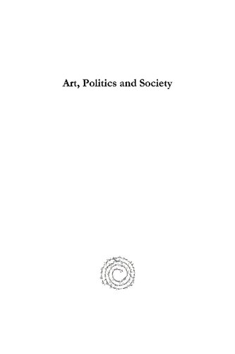 Art, Politics and Society