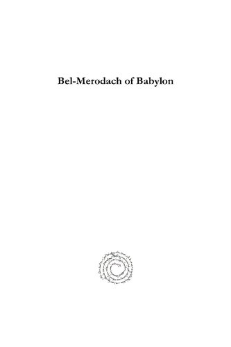 Bel-Merodach of Babylon