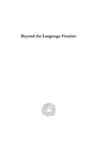 Beyond the Language Frontier: Studies on the Karamanlis and the Karamanlidika Printing