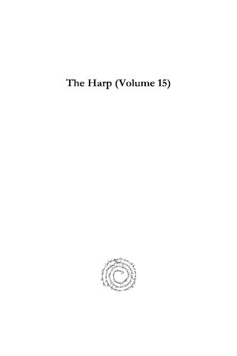 The Harp (Volume 15)