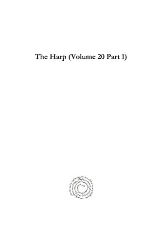 The Harp (Volume 20, Part 1)