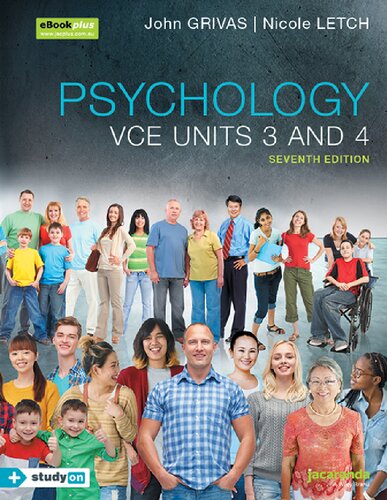 Psychology VCE Units 3 and 4 (7th Edition)