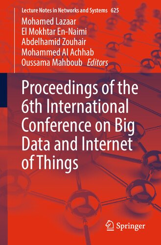 Proceedings of the 6th International Conference on Big Data and Internet of Things