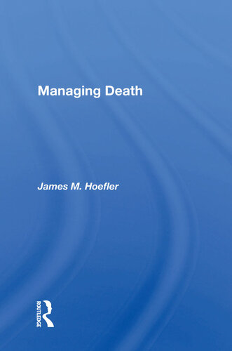 Managing Death