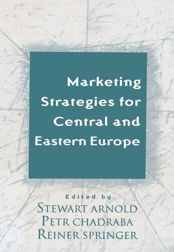 Marketing Strategies for Central and Eastern Europe