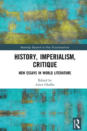 History, Imperialism, Critique: New Essays in World Literature