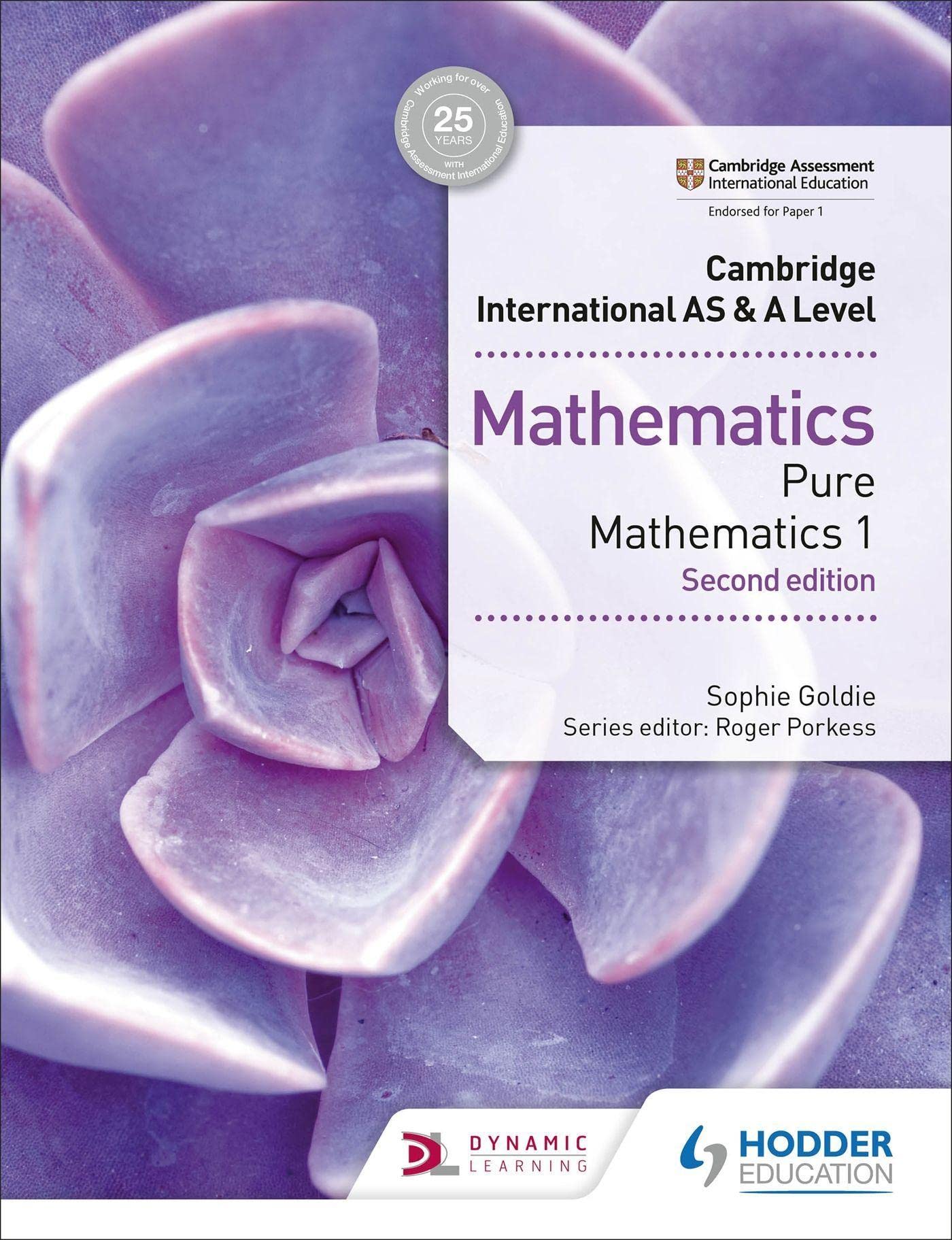 Cambridge International AS&A Level Mathematics Pure Mathematics 1