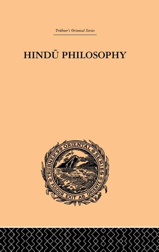 Hindu Philosophy