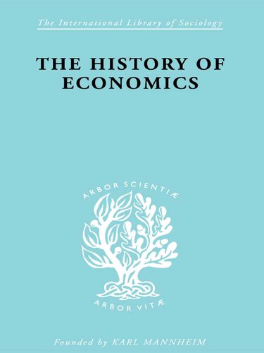 The History of Economics