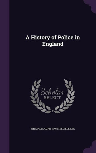 A History of Police in England