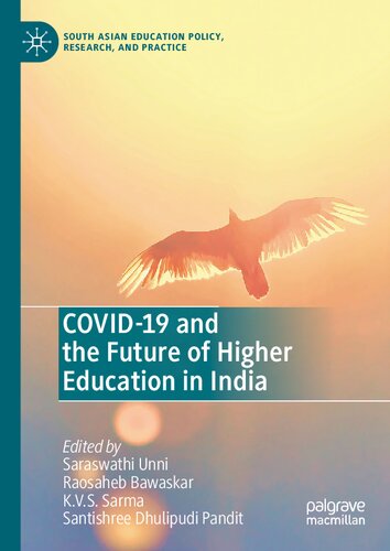 COVID-19 and the Future of Higher Education In India