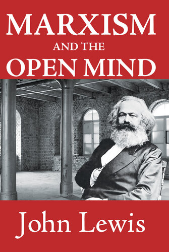 Marxism and the Open Mind