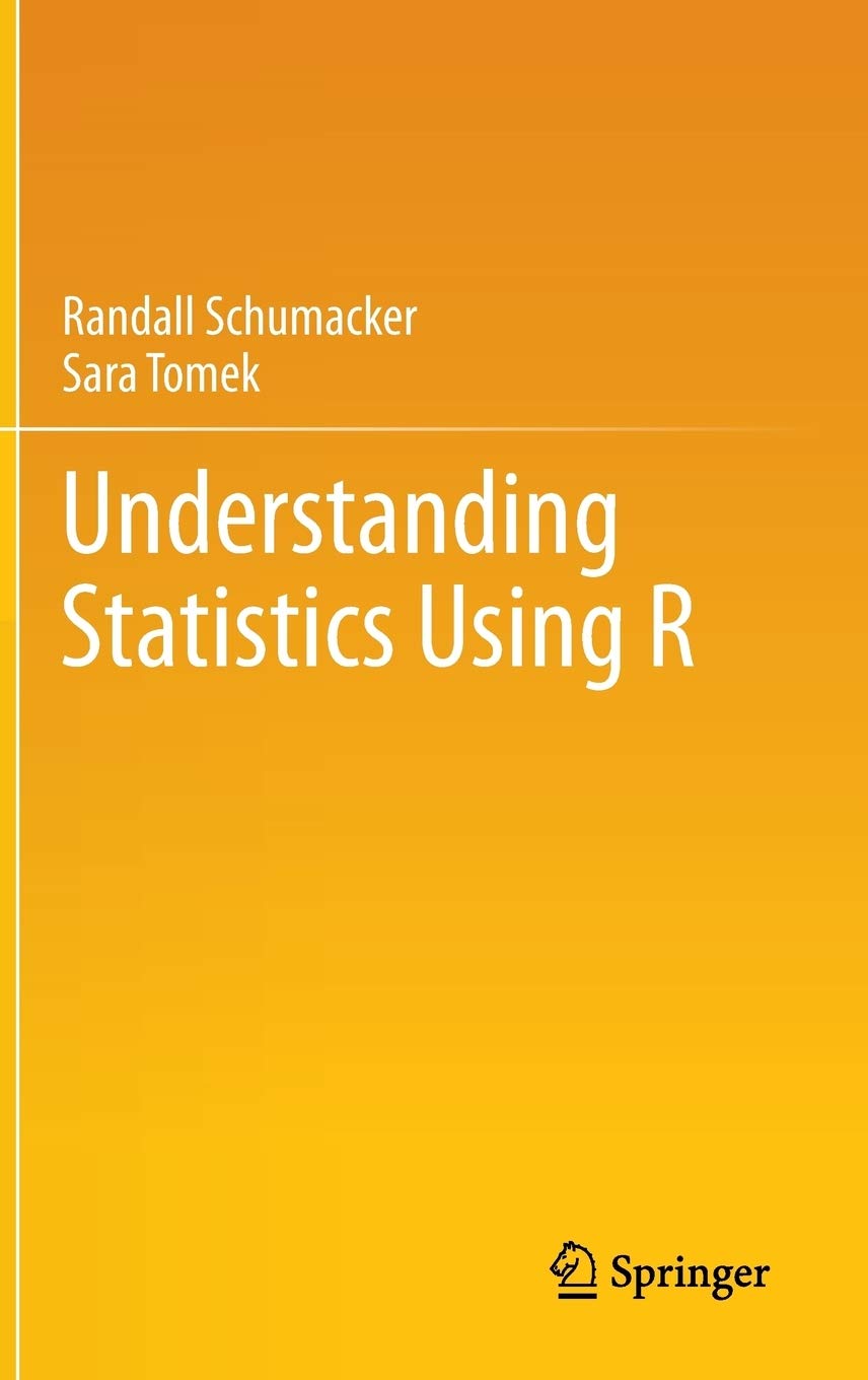 Understanding Statistics Using R  (Instructor Solution Manual, Solutions)