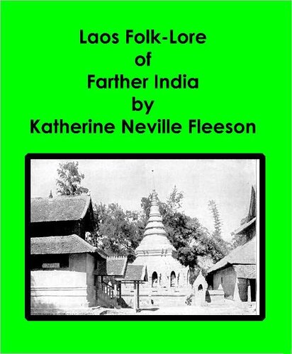 Laos Folk-Lore of Farther India