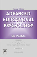 ADVANCED EDUCATIONAL PSYCHOLOGY