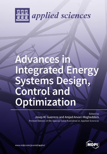 Advances in Integrated Energy Systems Design, Control and Optimization