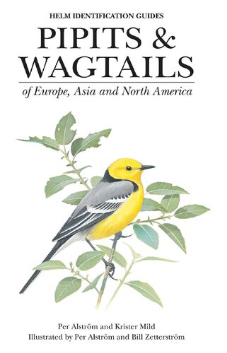 Pipits and Wagtails of Europe, Asia and North America: Identification and Systematics