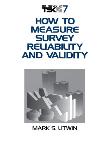 How to Measure Survey Reliability and Validity