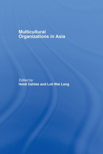 Multicultural Organizations in Asia