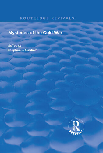 Mysteries of the Cold War