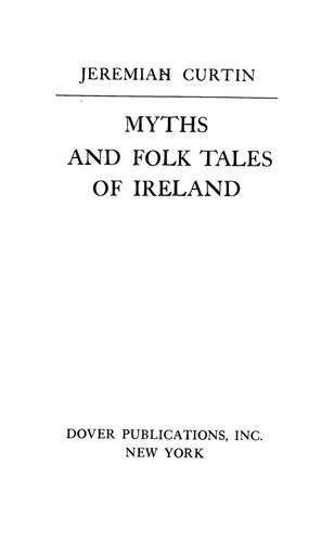 Myths and Folk Tales of Ireland