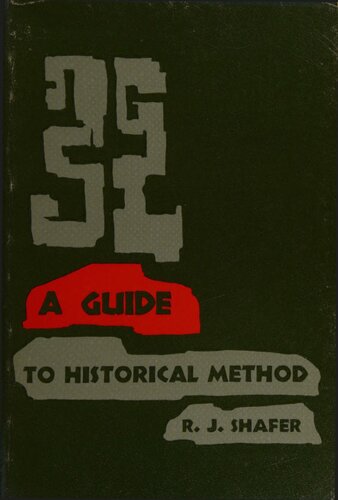 A Guide to Historical Method