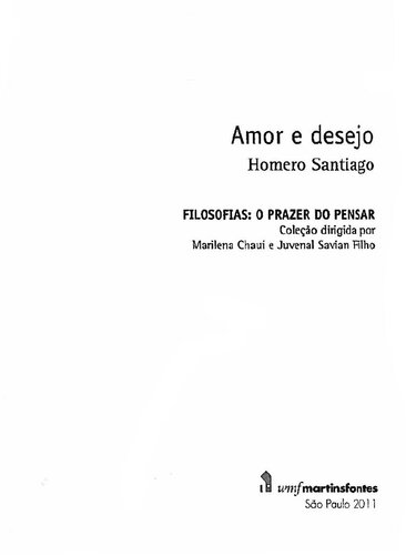 Amor e desejo