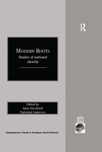 Modern Roots: Studies of National Identity