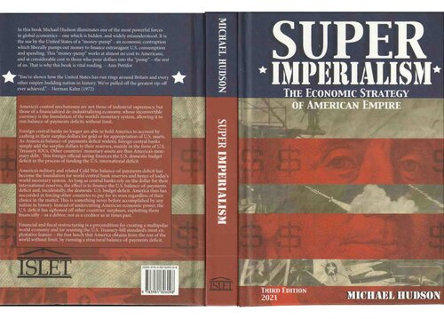 Super Imperialism: The Economic Strategy of American Empire