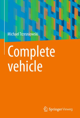 Complete vehicle