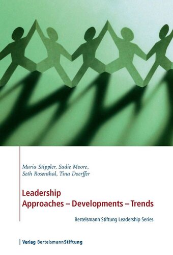 Leadership. Approaches - Development - Trends