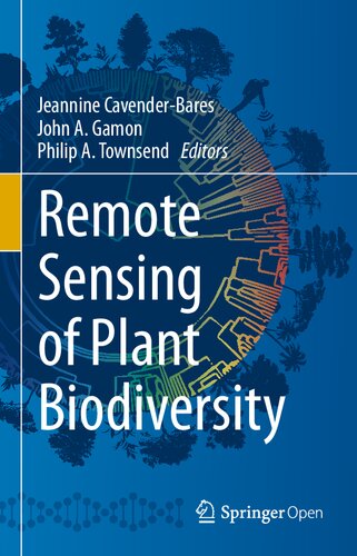 Remote Sensing of Plant Biodiversity