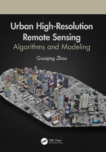 Urban High-Resolution Remote Sensing. Algorithms and Modeling