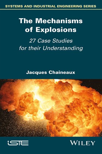 The Mechanisms of Explosions: 27 Case Studies for their Understanding